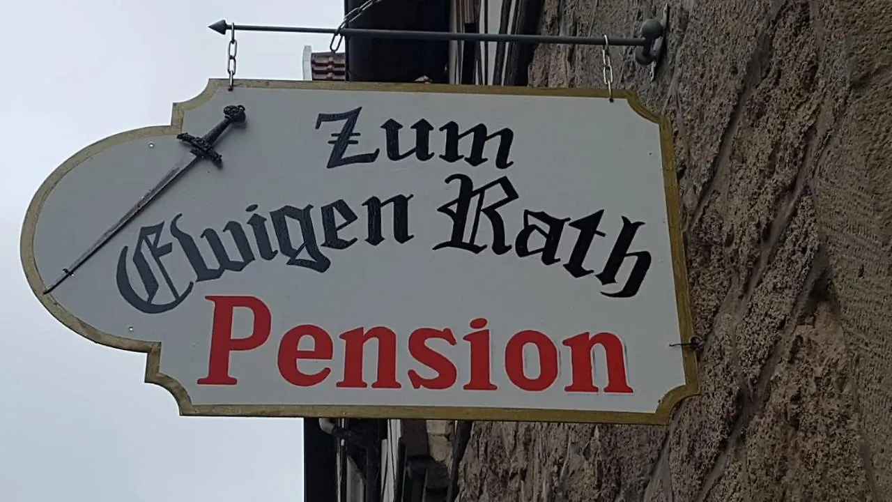 ** Inn Zum Ewigen Rath Hotel Muhlhausen  Germany