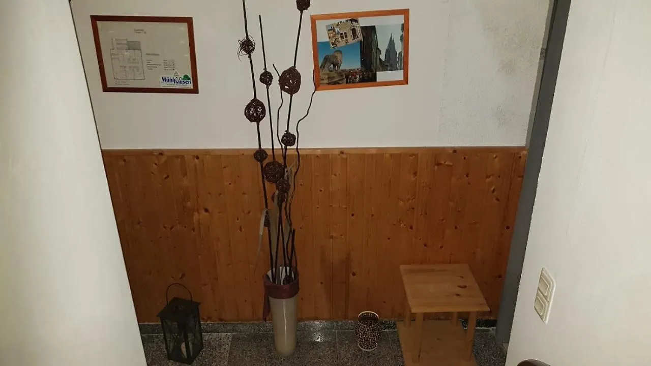 Inn Zum Ewigen Rath Hotel Muhlhausen
